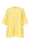 Tunic Swing pleat BUBBLE - yellow