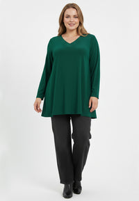 Tunic wide Bottom DOLCE - dark green - #2