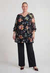Trousers UNI DOLCE - black