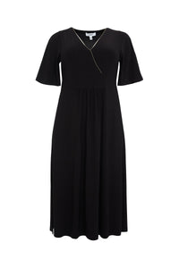Maxi dress UNI DOLCE - black - #3