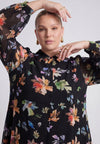 Midi dress PRINTEMPS - multi