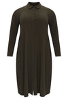 Blouse midi DOLCE - dark green - #4