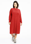 Blouse midi DOLCE - red