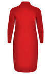 Blouse midi DOLCE - red - #5