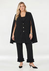 Blazer cape sleeve ECO VERO - black - #2
