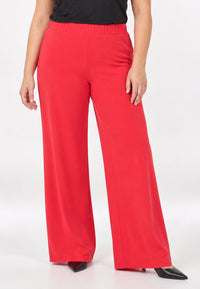 Trousers loose UNI DOLCE - pink - #2