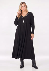 Dress UNI DOLCE - black - #1