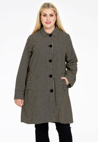 Raincoat PIED DE POULE - black - #1