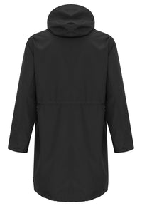 Raincoat waist string - black - #4