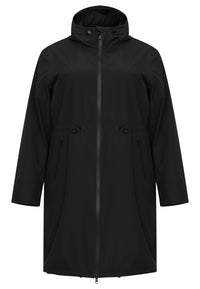 Raincoat waist string - black - #3