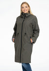 Raincoat waist string - green - #1