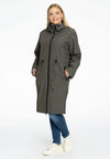 Raincoat waist string - green - #2