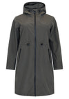 Raincoat waist string - green - #4