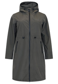 Raincoat waist string - green - #4