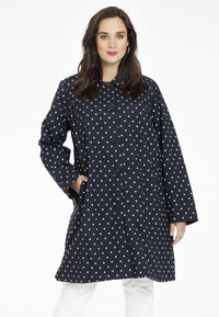 Raincoat DOTS - black - #2