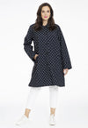 Raincoat DOTS - black - #1