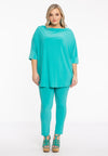 Shirt kimono sleeve DOLCE - turquoise - #2