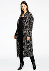 Blouse midi MASK - black - #1