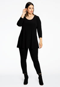 Tunic flare strass DOLCE - black - #1
