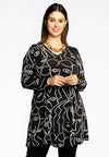 Tunic wide bottom MASK - black - #2