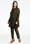 Tunic wide bottom Flip DOLCE - green - #1