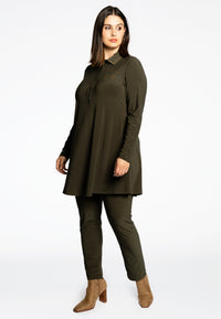 Tunic wide bottom Flip DOLCE - green - #1