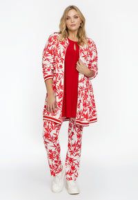 Cardi-jacket wide bottom FIONA - white - #1