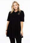 Tunic wide bottom LADYBUG - black - #2