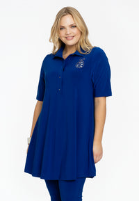 Tunic wide bottom LADYBUG - indigo - #2