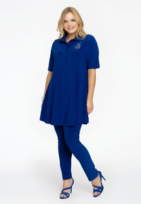 Tunic wide bottom LADYBUG - indigo - #1