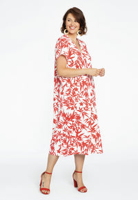 Dress wide FIONA - white - #1