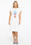 Dress SUMMER VIBE - white - #1