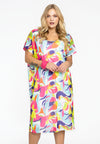 Dress wide COLORI - multi - #2