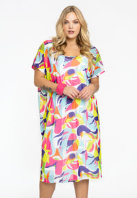 Dress wide COLORI - multi - #2