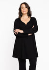 Tunic Wide Bottom VERO - black - #1