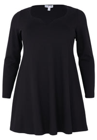 Tunic Wide Bottom VERO - black - #4