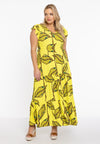 Dress beads LAURE - yellow - #1