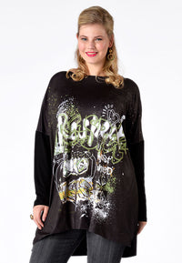 Shirt wide respect - black - #2
