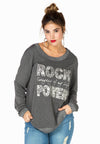 Sweater Rock Power - grey - #2