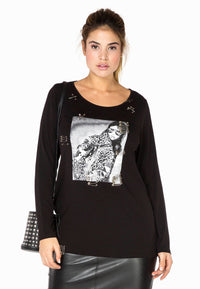 Shirt relax safety pins - black - #2