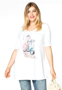 Tunic flare SCOOTER GIRL - multi - #2