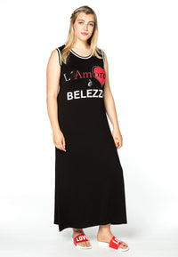 Maxi dress L'AMORE - black - #1