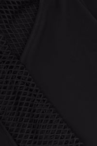 Dress mesh bottom No5 - black - #3