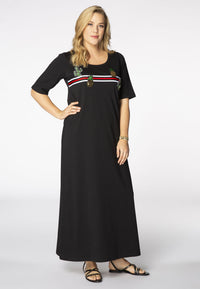 Maxi dress CACTUS - black - #1