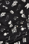 Tunic ACCESSORY wide bottom - black - #5