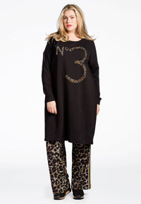 Trousers LEO GRANDE - black - #1