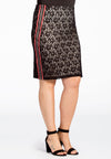 Skirt LACE - black - #2