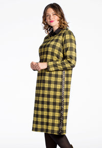 Dress CHECK - yellow - #2