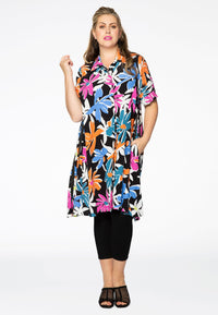 Blouse long FLOWER - multi - #1