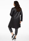 Cardi-blazer FAKE SUEDE - black - #3